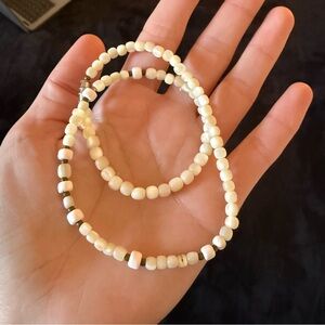 SMALL STONE NECKLACE / BRACELET